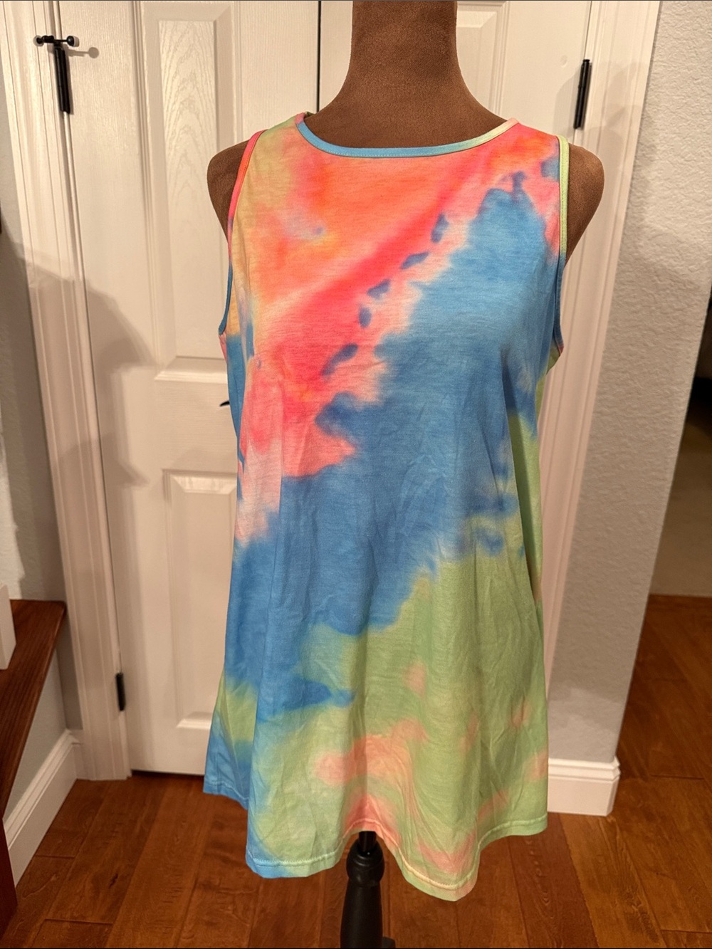 Tie-Dye Tank Top - Multicolor